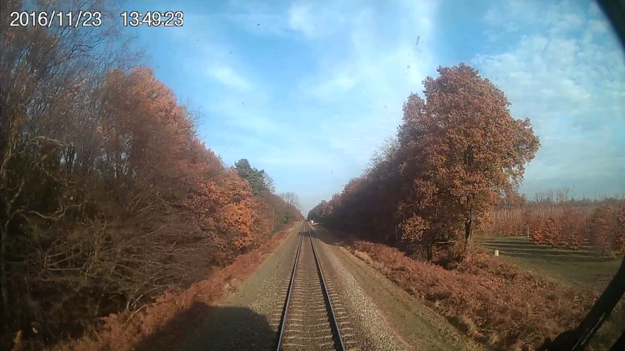 🚆Cabinerit: Roermond - Nijmegen [Veolia GTW DMU 2/8][Deel 1/2]🚆