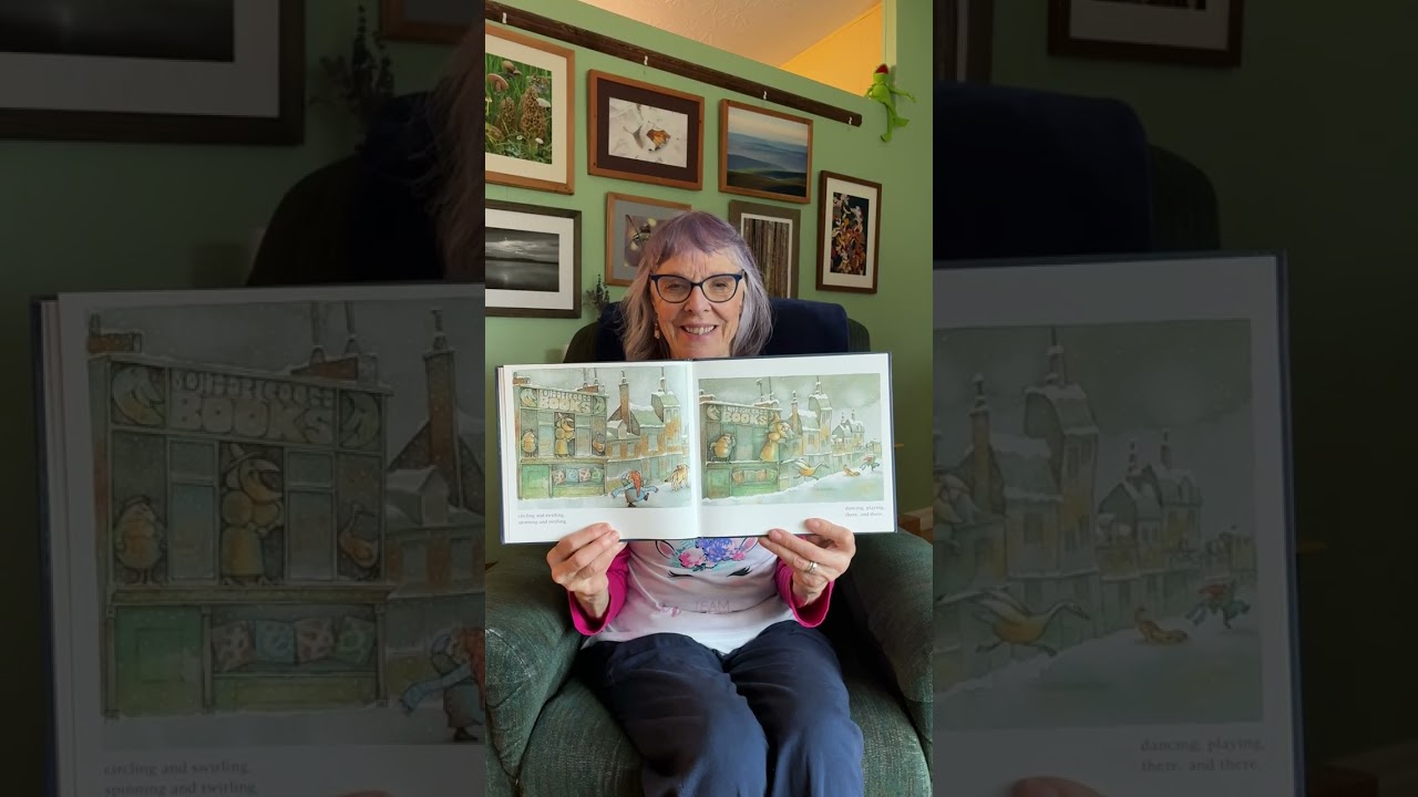 Roz Reads Again 