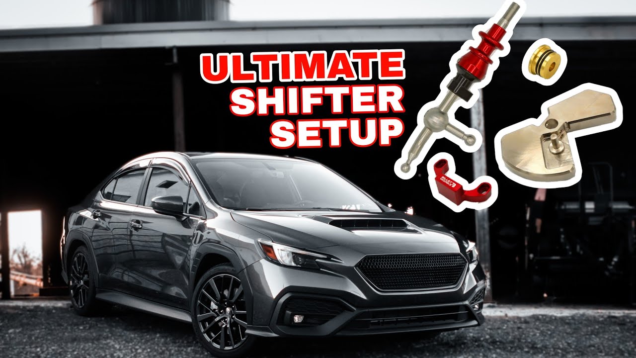 22 WRX BilletWorkz Short Shifter Install & Review