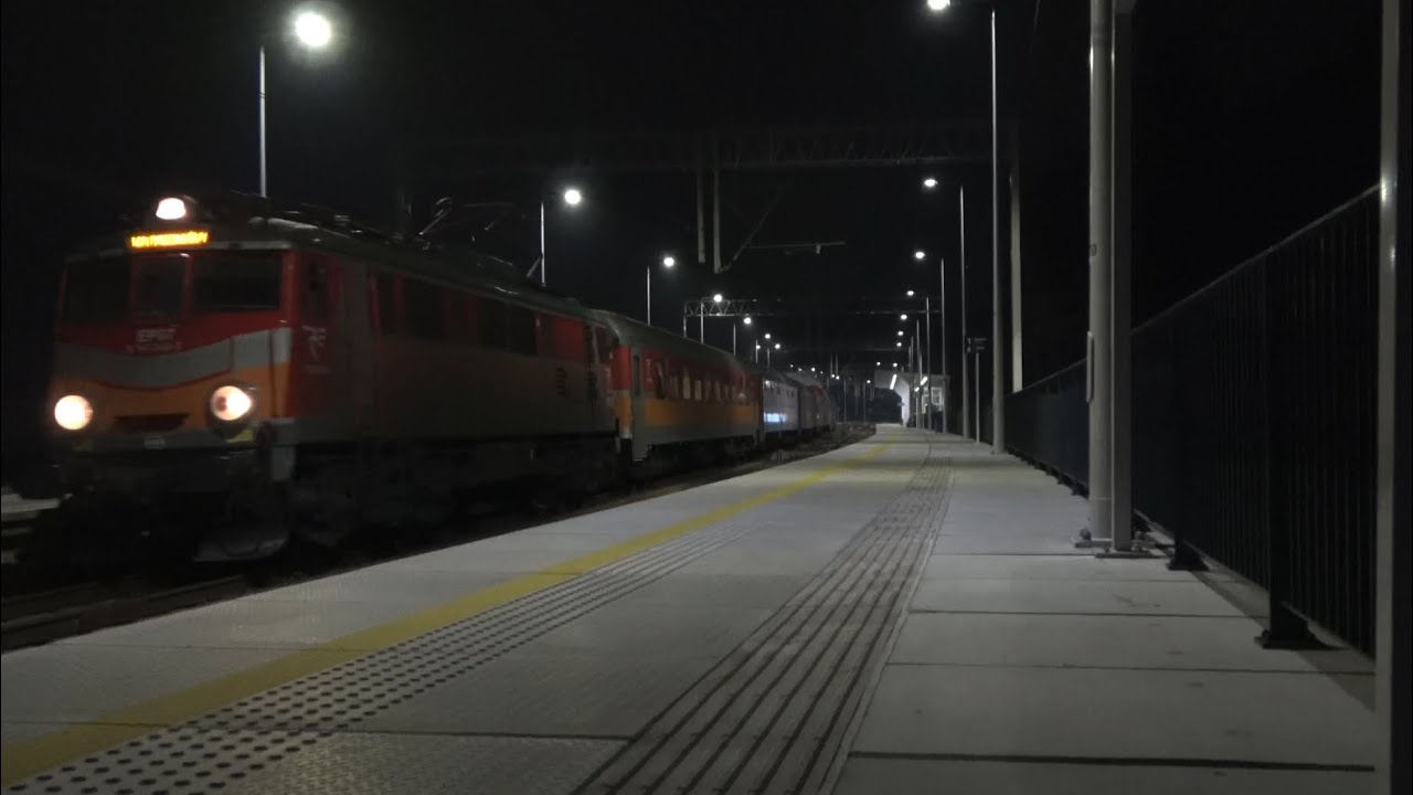 EP07P 2002 z Kamieńczykiem. Wagon Bmnopux