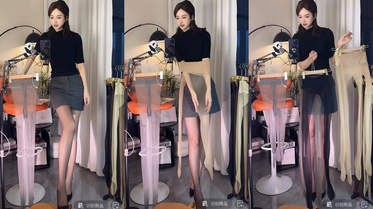 丝袜美腿 pantyhose｜美女车模自创品牌XNSW萱妮丝