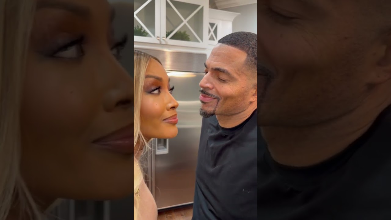 When Anthony asks Amber why he let Wayne put his hand on her shoulder!