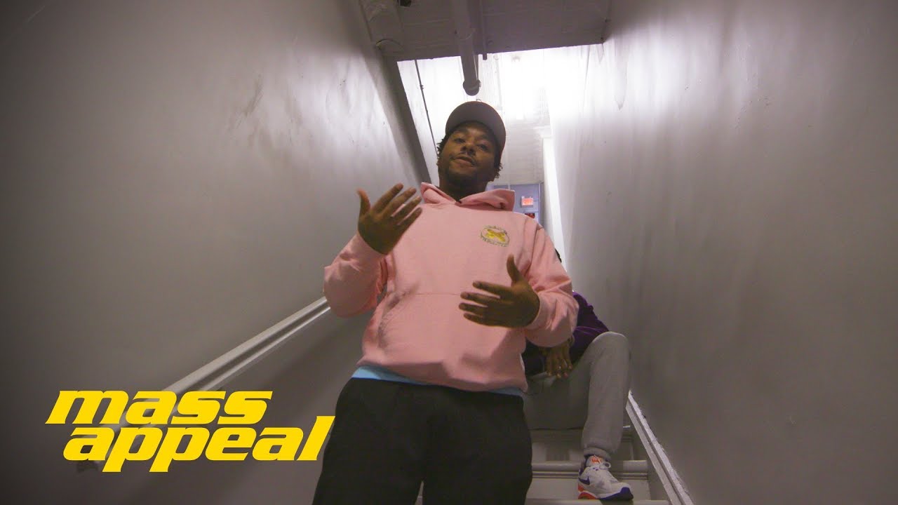 STAIRWELL FREESTYLE -  A$AP ANT