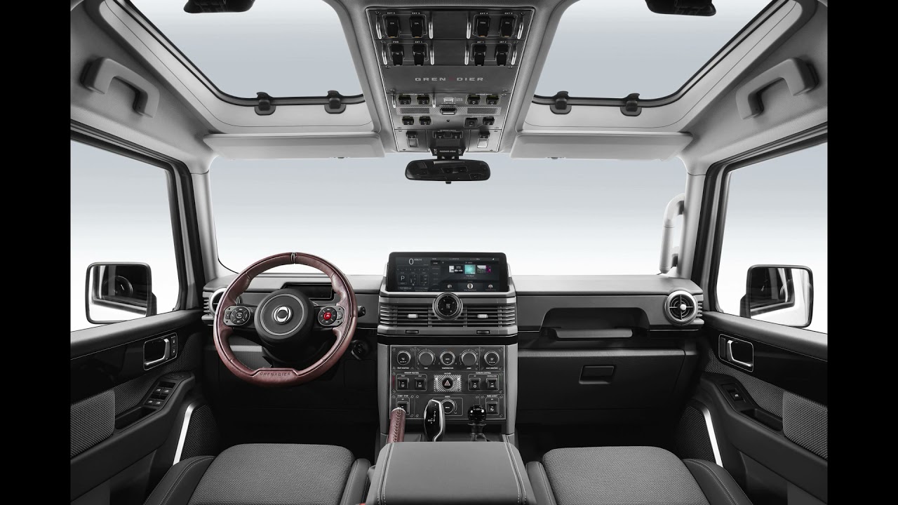 Ineos Grenadier 2021 Interior Slideshow