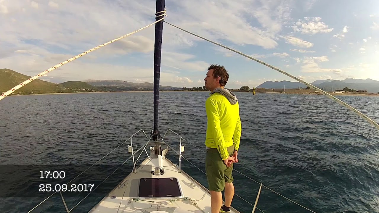 Segelt&ouml;rn im ionischen Meer um Corfu