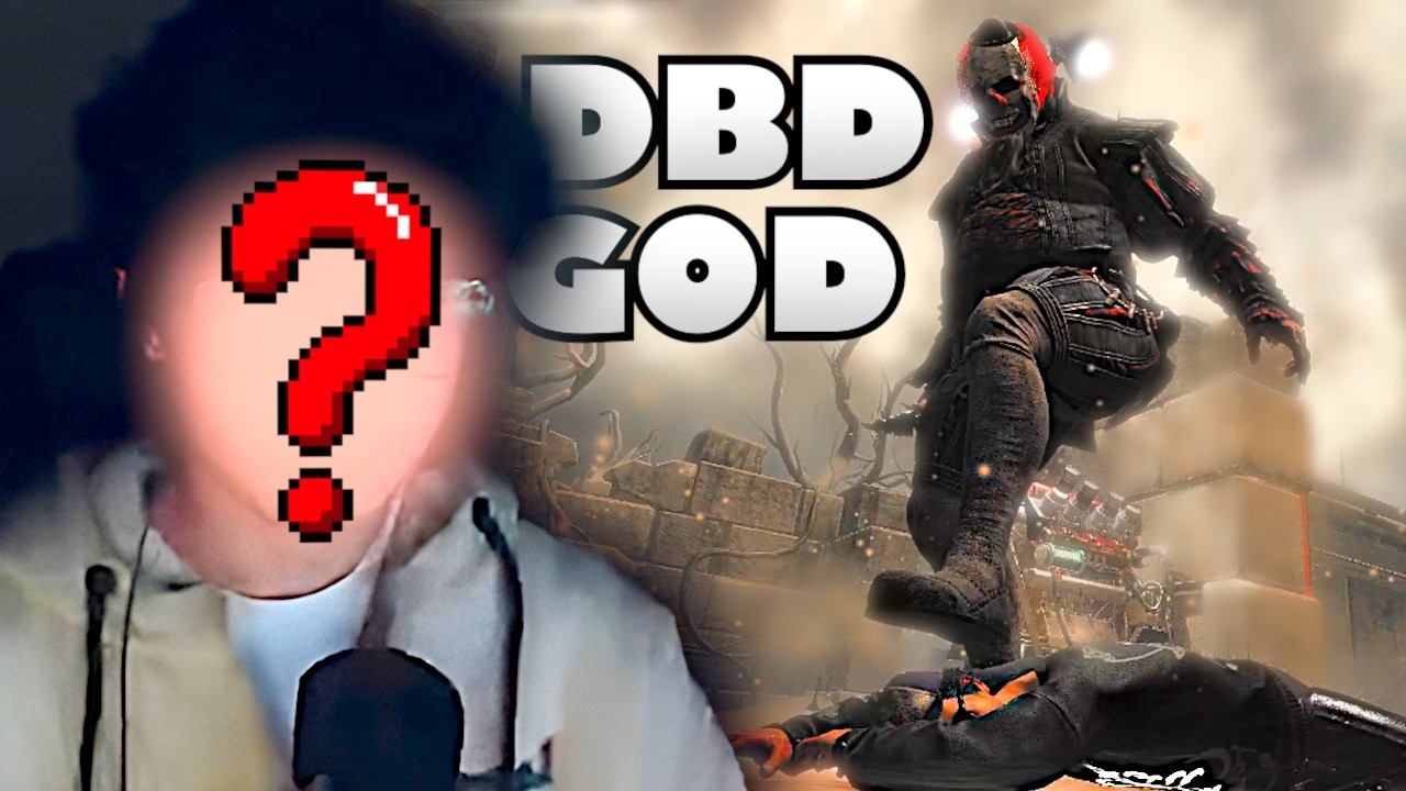 IS HE THE BEST KILLER PLAYER IN DBD?