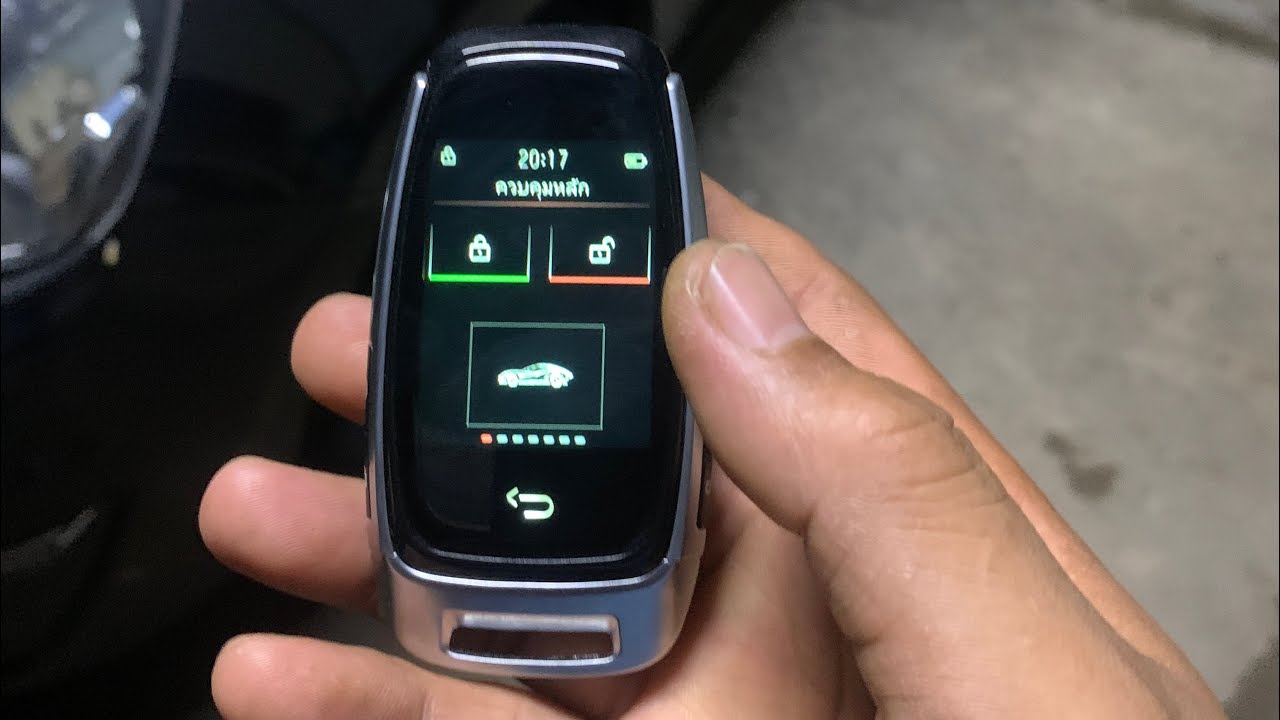 SMART CAR KEY UNIVERSAL LCD CAR REMOTE- EN920