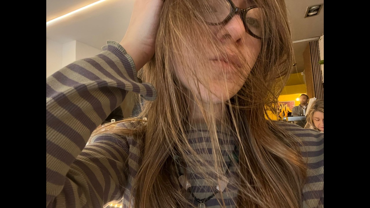la armonia se apodero de mi, me ghostearon, me volvi wellness influencer