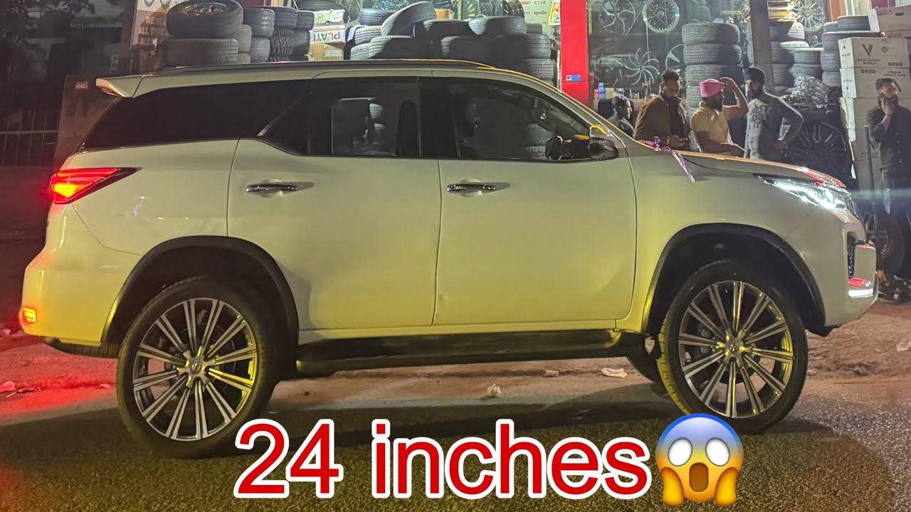 24 inches fortuner😱😱/#26inch #trending 