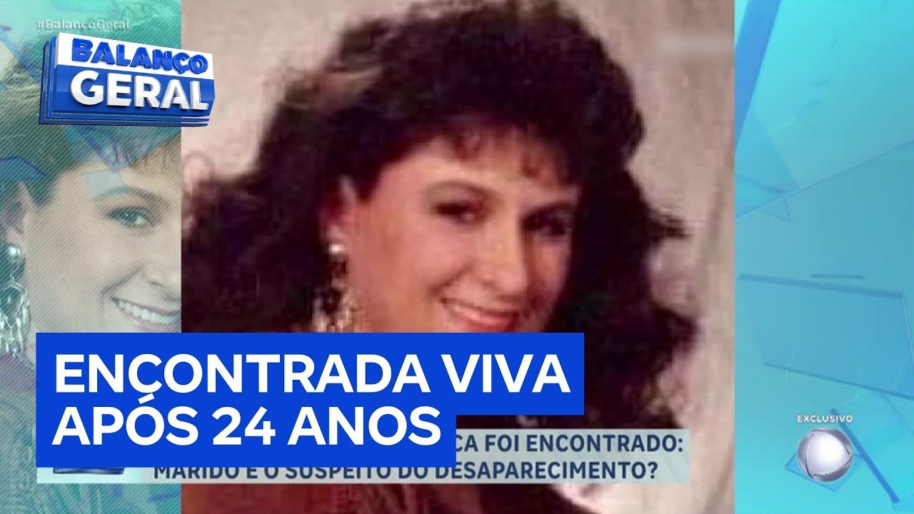 Mulher desaparecida há 24 anos é encontrada viva nos Estados Unidos