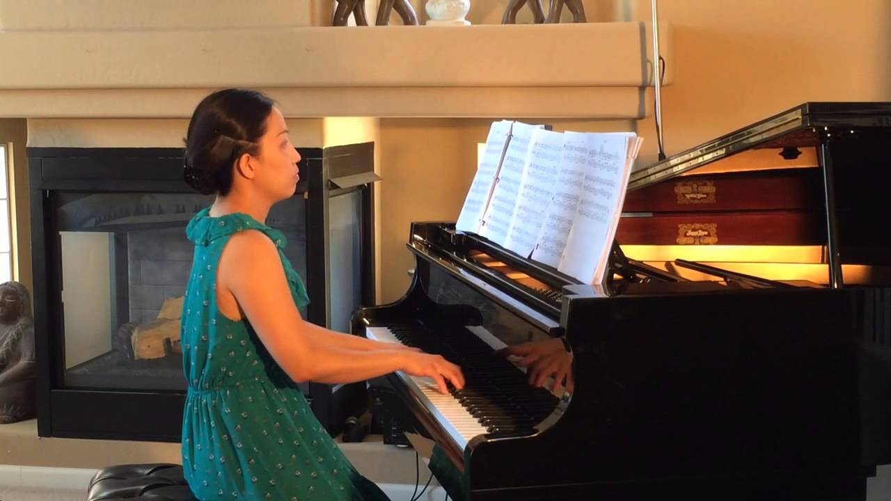 I Say Gold, piano cover,  Marc Lavoine