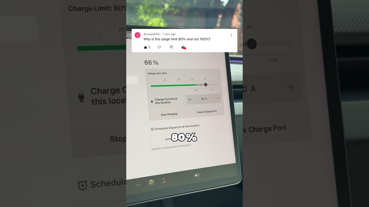 Why I Charge to 80% Instead of 100% 🔋🤨