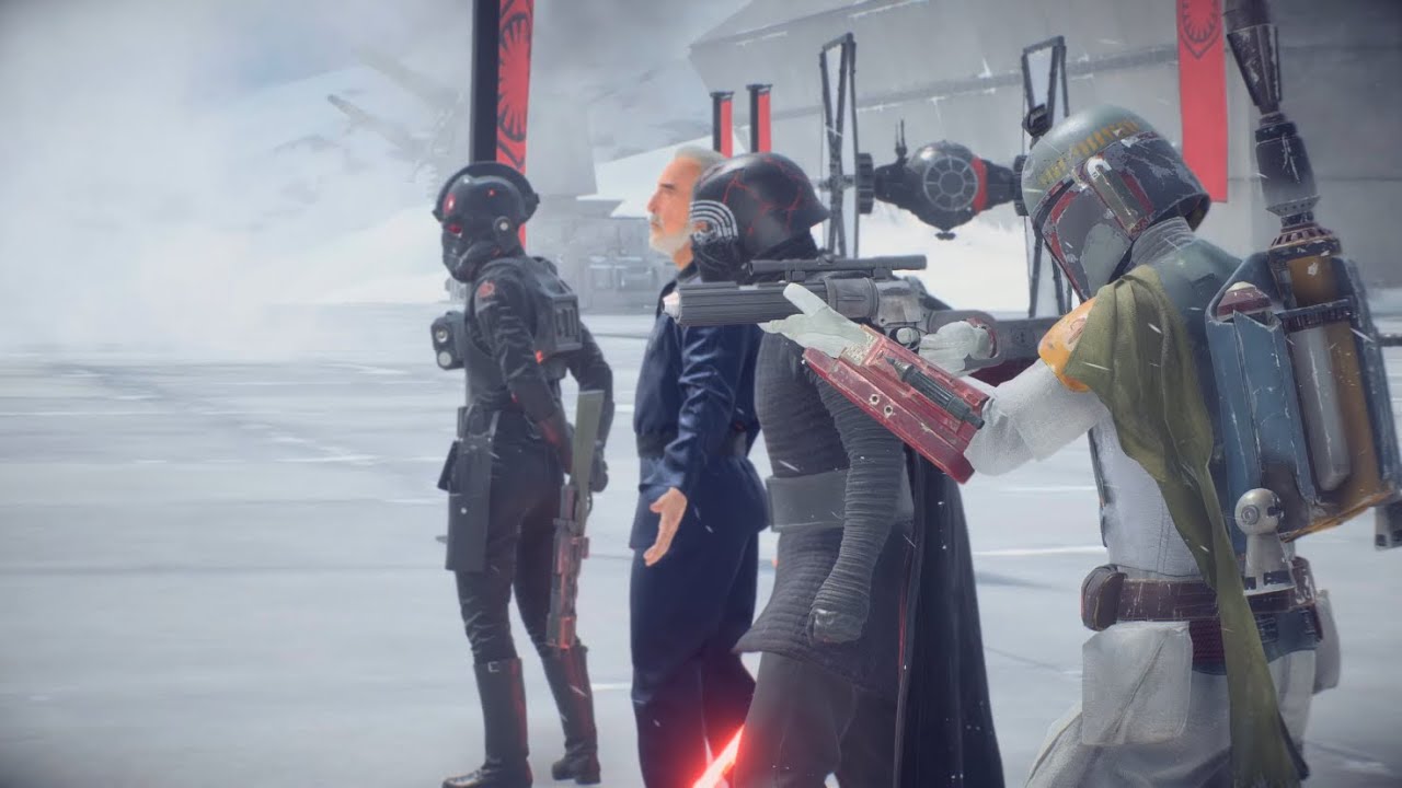Star Wars Battlefront 2 | Heroes vs Villains Gameplay (No Commentary)