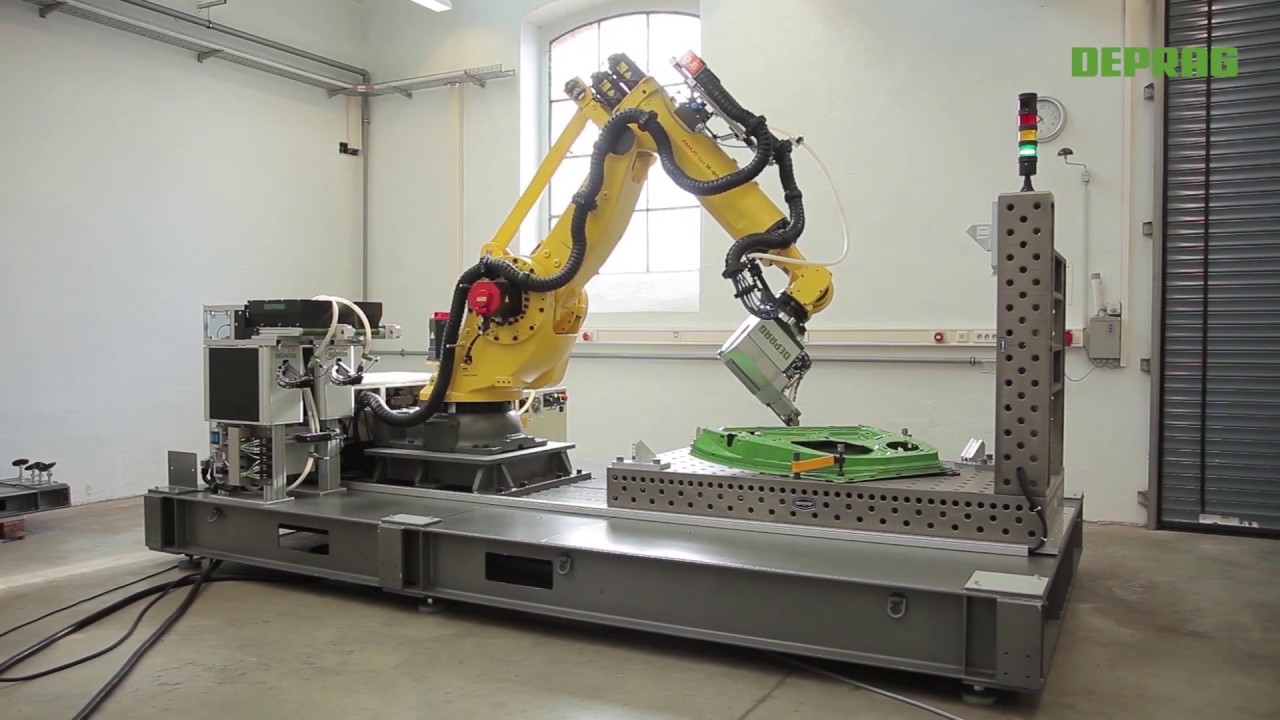 DEPRAG USA - ADAPTIVE DFS - From Testing to Production
