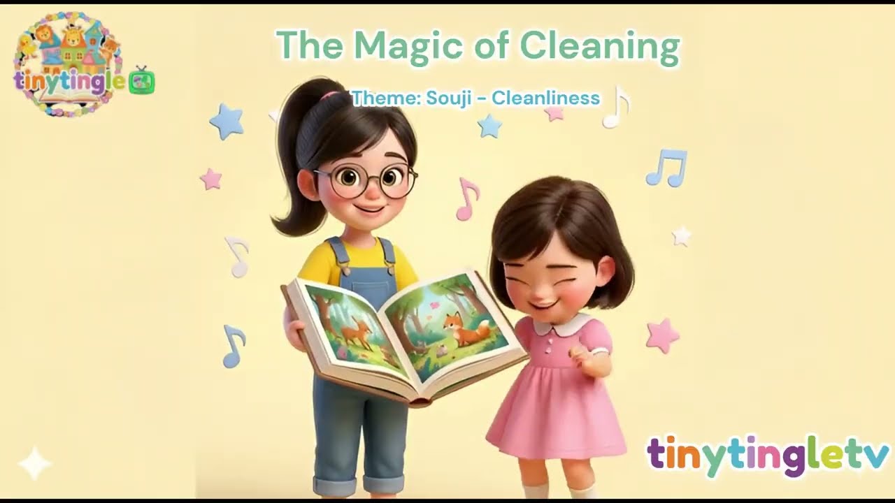 5 Good Habits for Kids | Cleanliness, Respect Nature & Elders, Compassion & Honesty | Moral Stories