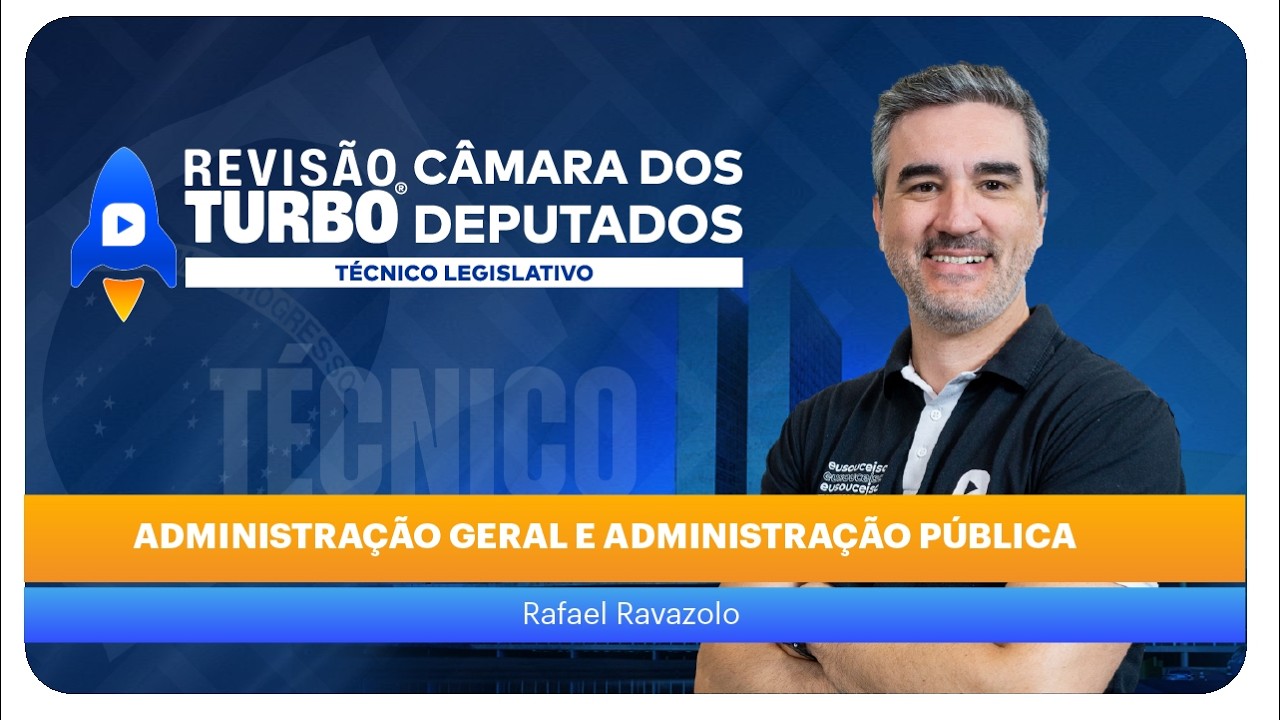 Revisão Turbo CD Técnico Legislativo: Administração Geral e Administração Pública