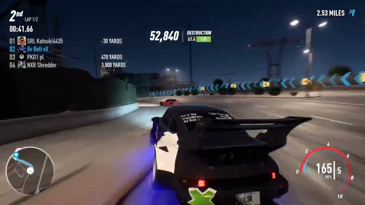 Payback Online: Things get interesting. 