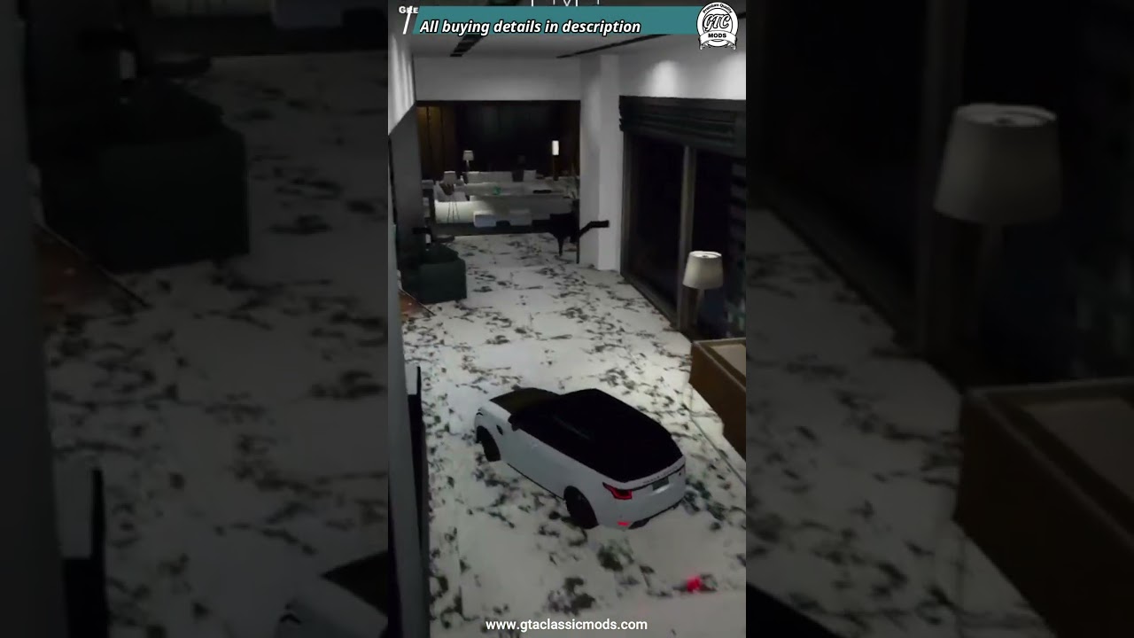 GTA 5:- Mini Baby Car inside the House! | Fivem Roleplay short