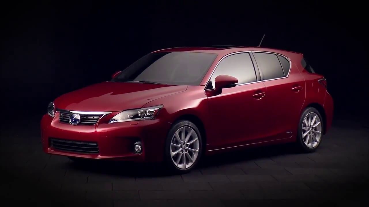 2011 Lexus CT 200h &ndash; Luxury