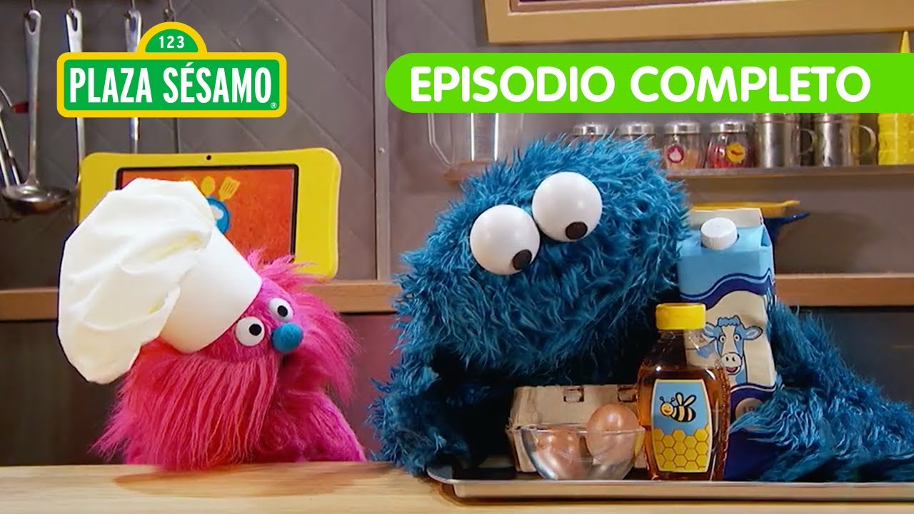 Plaza Sésamo: Gonger y Comegalletas preparan premios de Vainilla para perritos | Episodio Completo