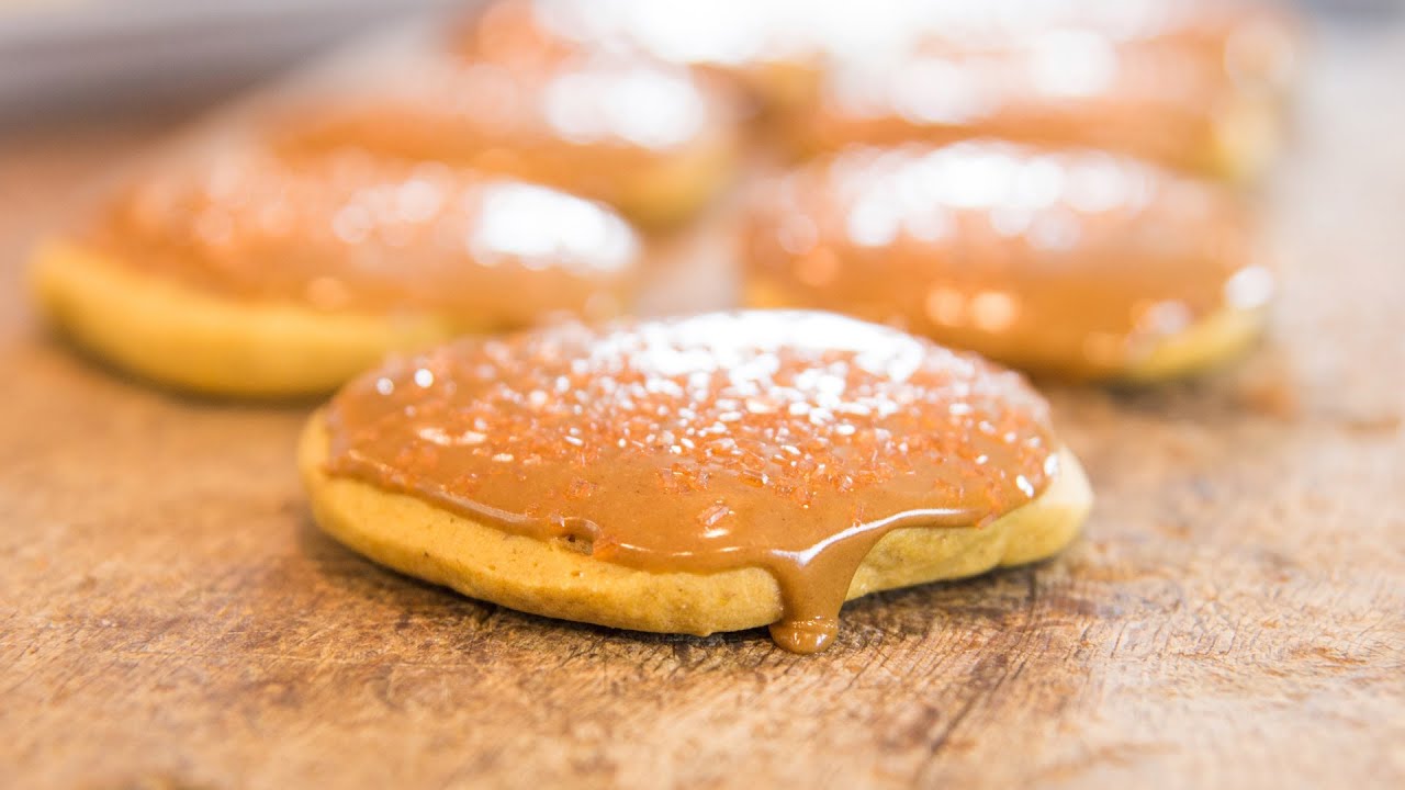 Pumpkin Refrigerator Cookies | September Cookie of the Month