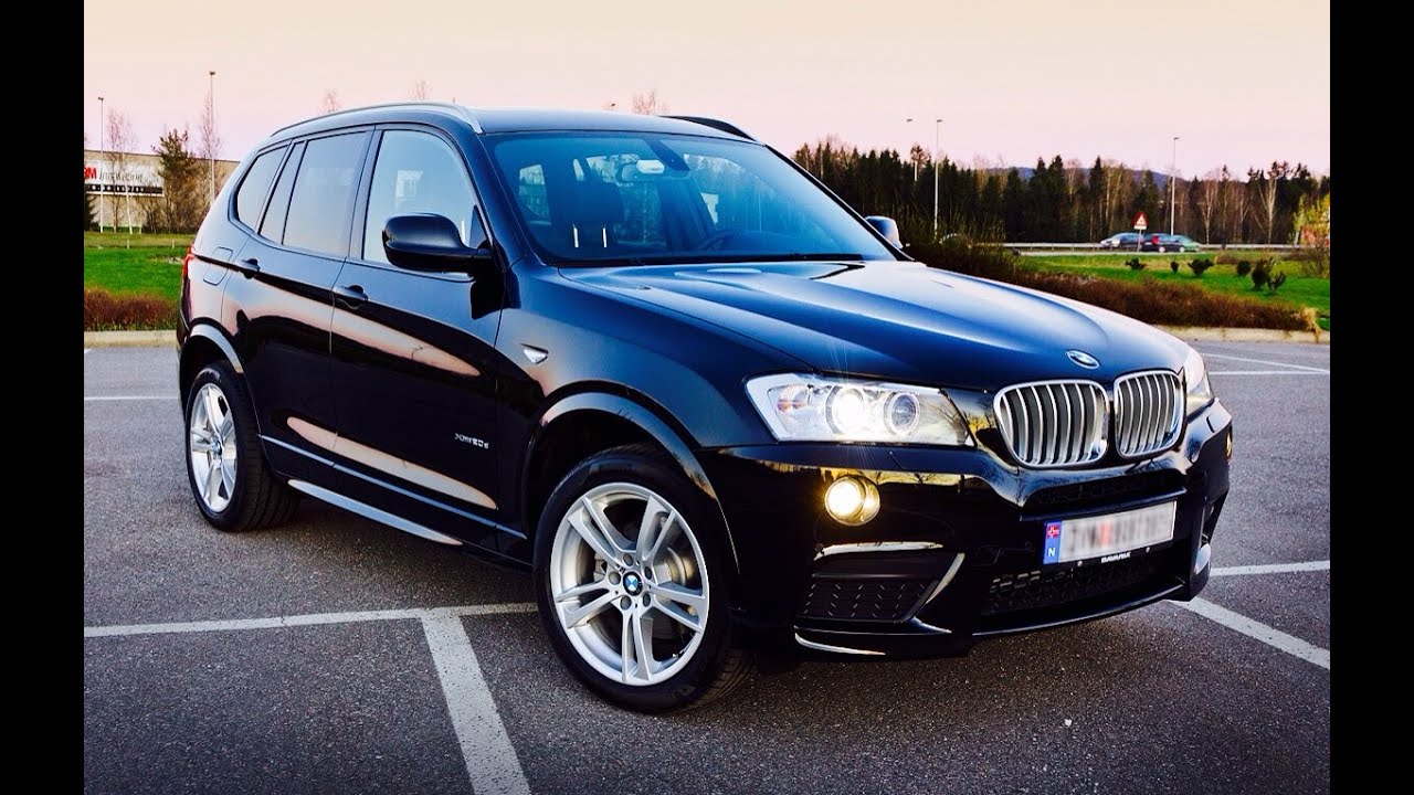 BMW X3 xDrive35i 2014 года: запуск, выхлоп и подробный обзор