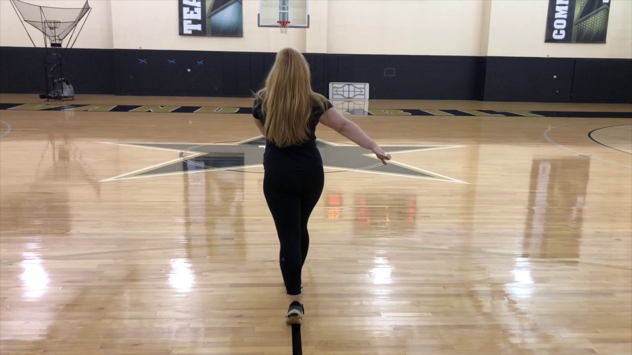 Vanderbilt Dance Team Tryout Material 2019