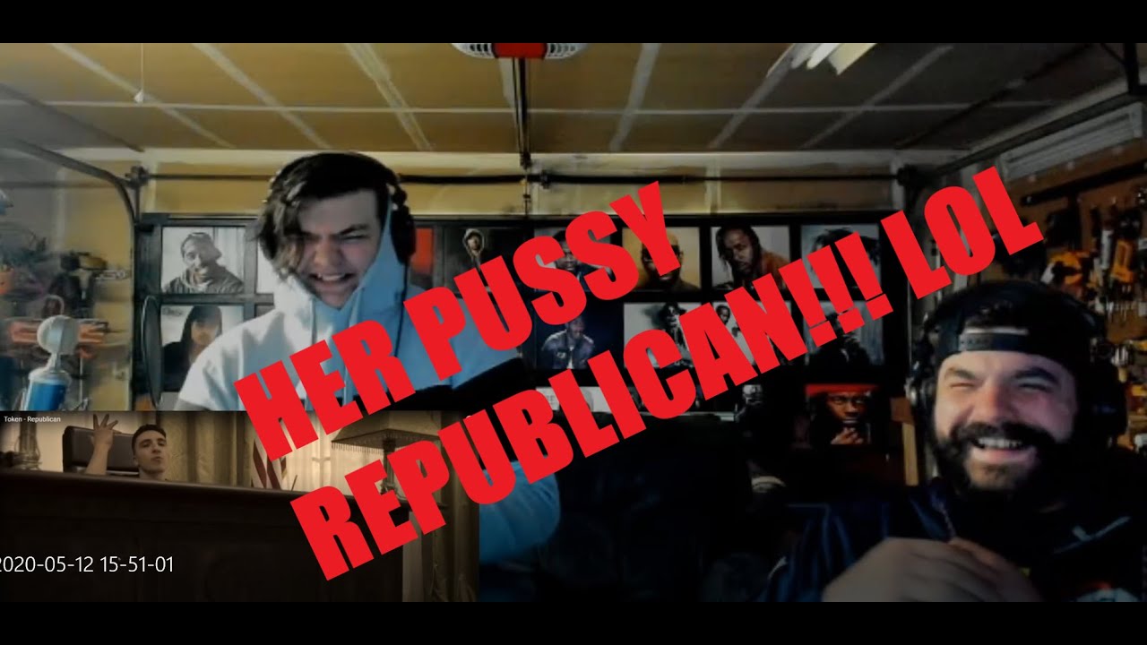 Token - Republican REACTION (Then VS Now)