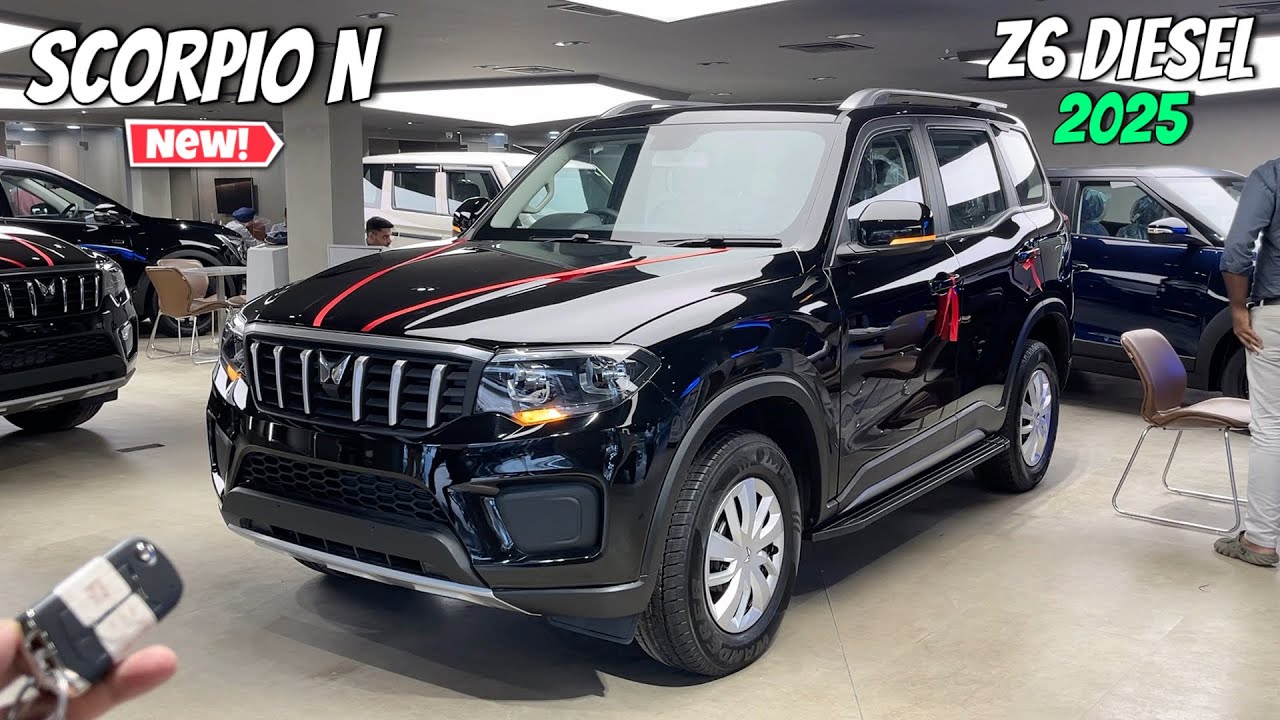 Mahindra Scorpio N Z6 2025 ❤️ | New Scorpio N Mid Model | Scorpio N 2025 Detailed Review