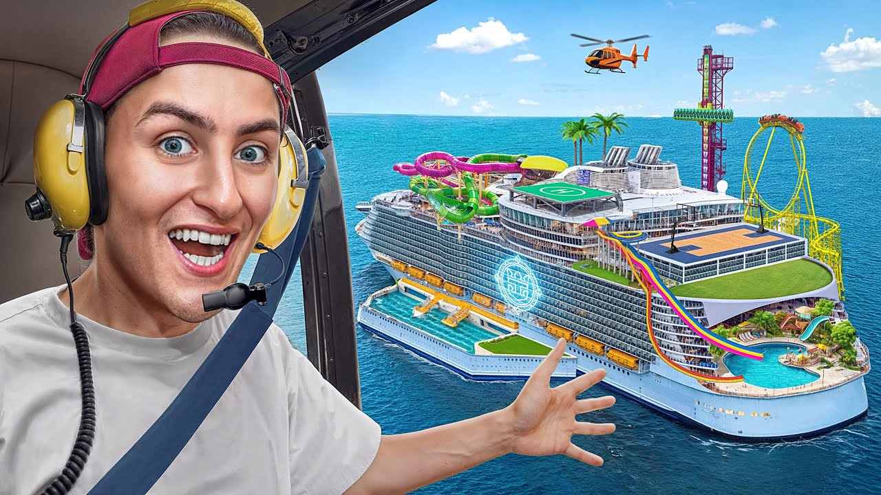 72h Sur La Croisière XXL Notée 5 Étoiles ! ★★★★★