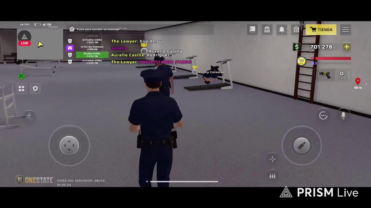 ONE STATE RP (PASARA ALGO HOY? NO SE) dia 6 pero parte 2