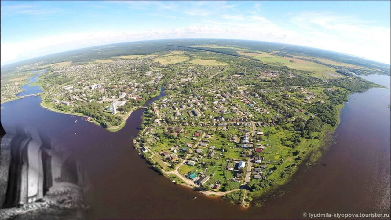 Людмила Ильюнина. Заповедник русскости — Пошехонье