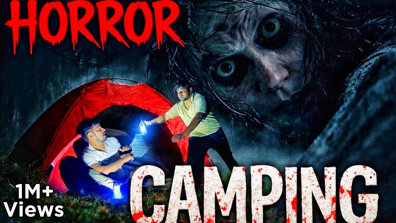 Raat 1:30Baje Horror Location Par Camping 😱 | Sach Mein Dar Lag Gaya