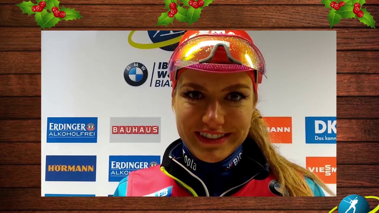 Merry Christmas from the Biathlon Family