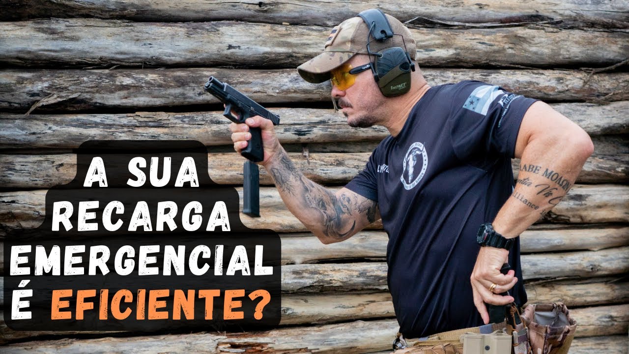 A SUA RECARGA EMERGENCIAL É EFICIENTE? COMPROVAÇÃO DE MÉTODOS - INSTRUTOR ALYSSON FEITOZA