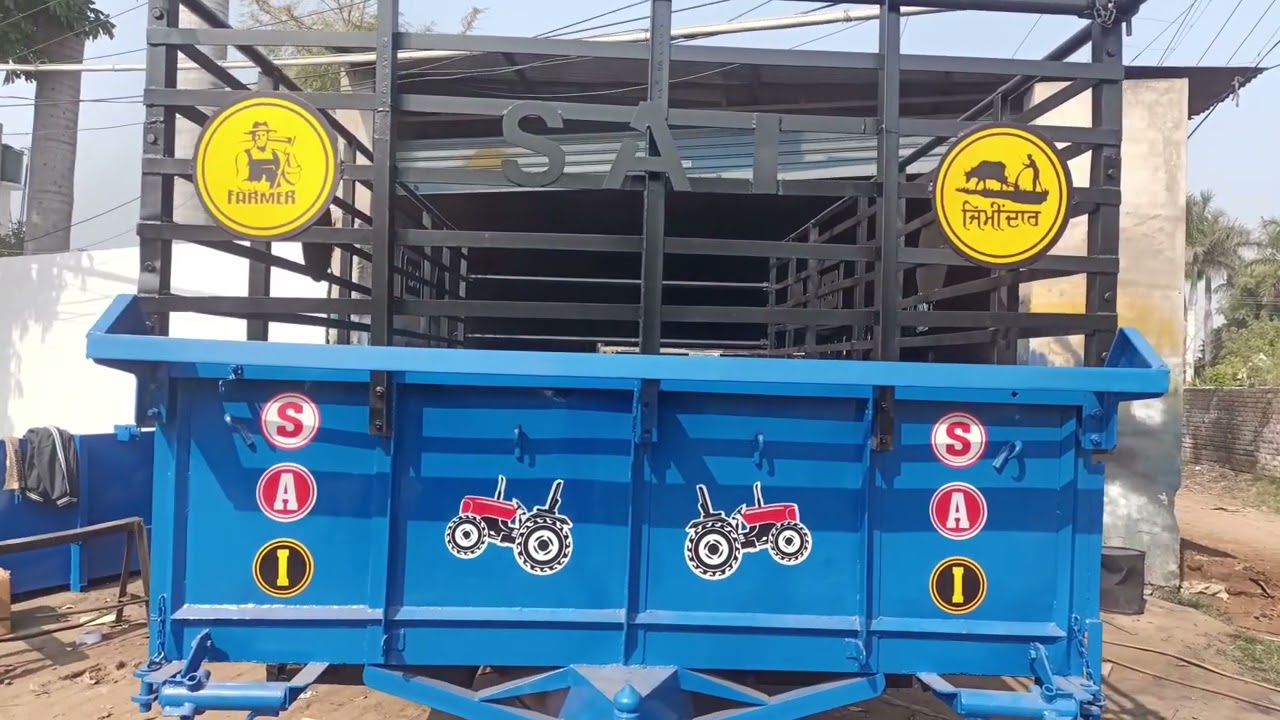 Radium Art Trolly Nawanshahr punjab