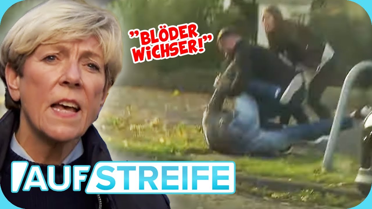 BRUTALE SCHL&Auml;GEREI auf der Stra&szlig;e! 💥 Begrapscht & beklaut?? | Auf Streife | SAT.1