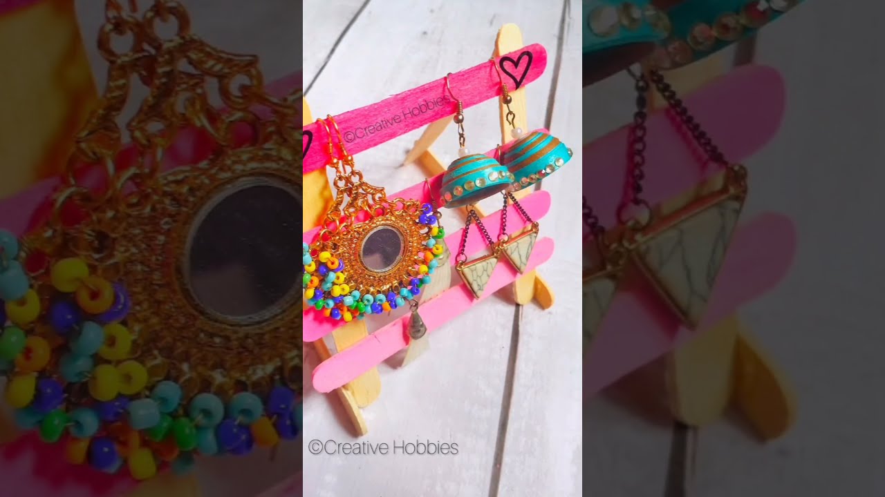 popstick craft idea | holders | art and craft 