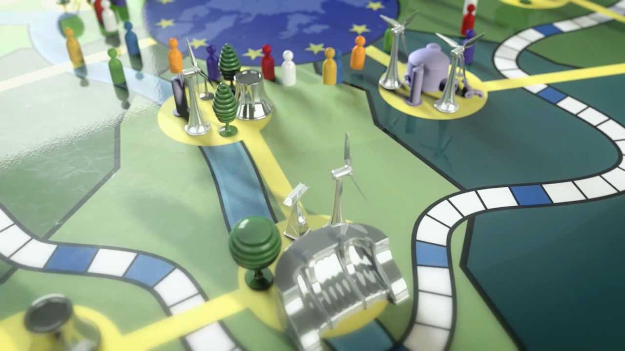 THE ENERGY GAME