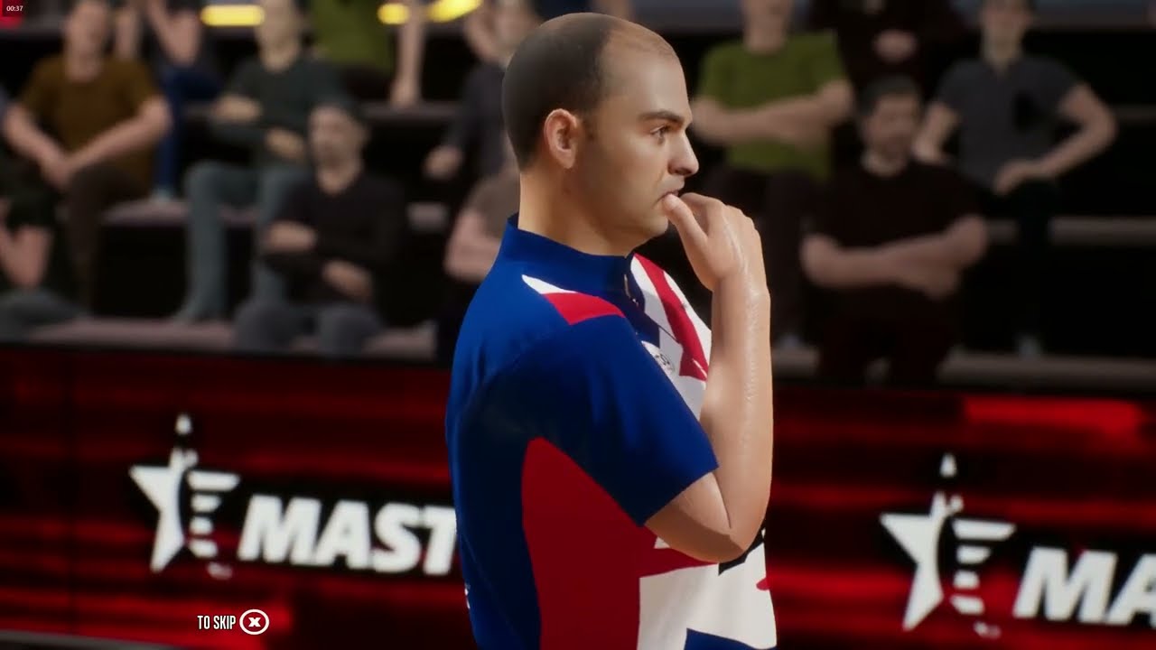 PBA Pro Bowling 2023 USBC MASTERS MATCH 3 DOM BARRETT 03 10 23 59