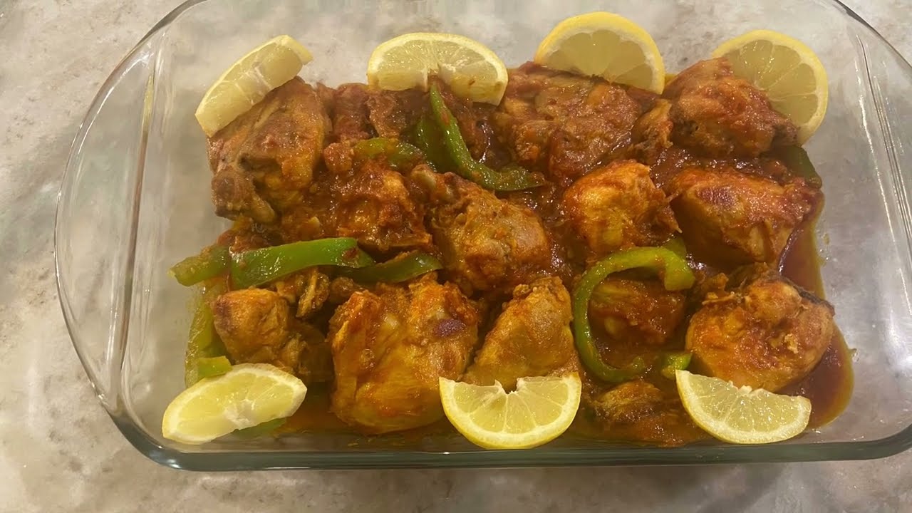 #afghan Foods طرز تهیه کرایی مرغ بطور بسیار آسان و مزه دار