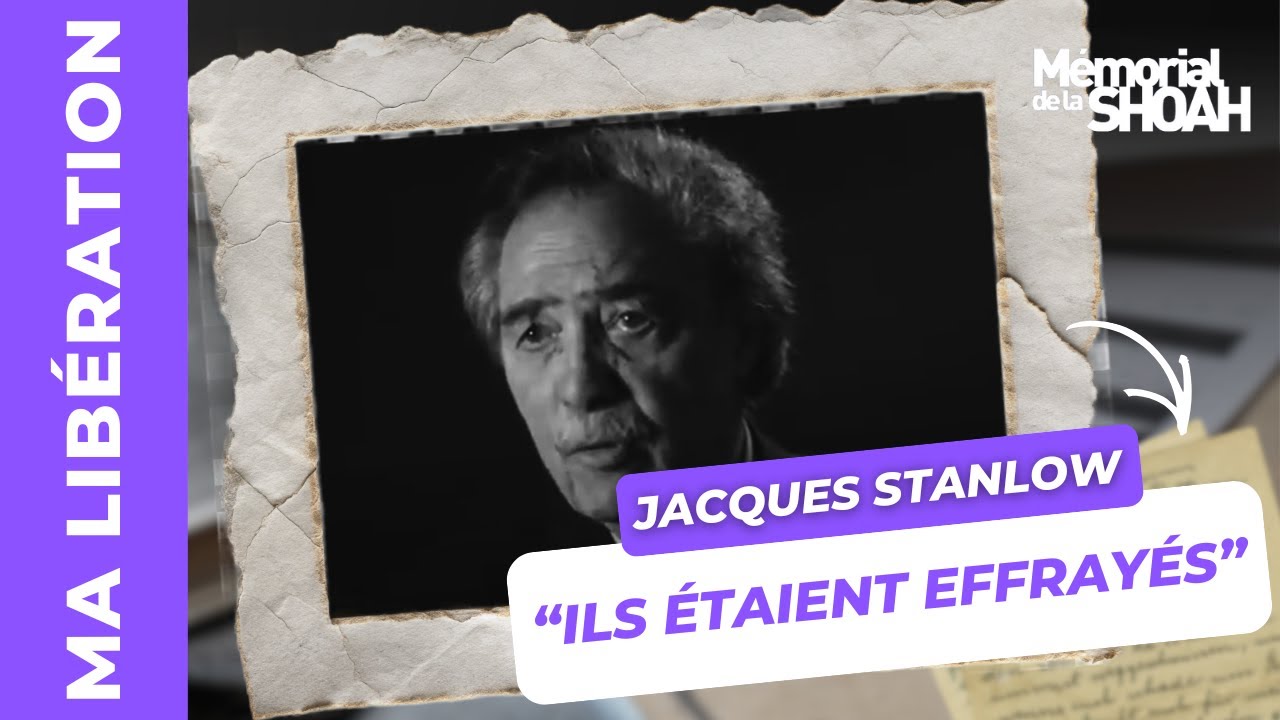 Témoignage de Jacques Stanlow, enfant caché et résistant juif | Ma libération
