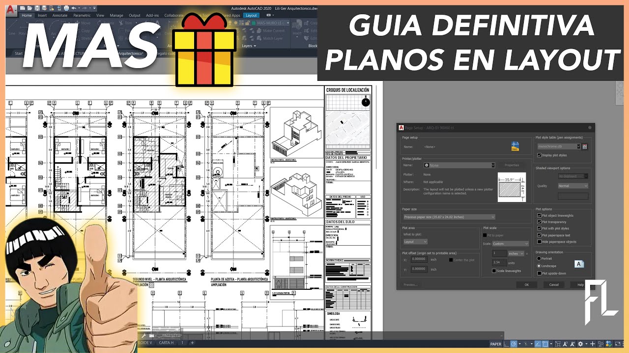 LAYOUT de AutoCAD Guía Definitiva explicado de una vez por todas