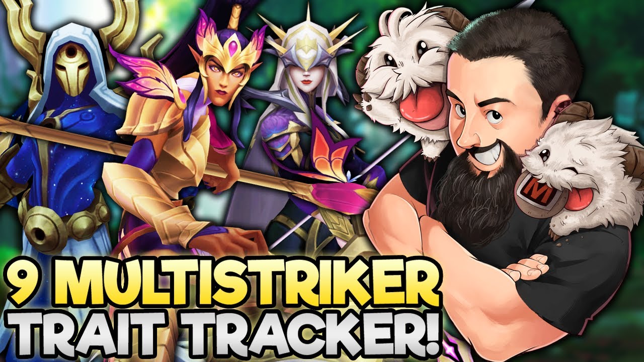9 Multistriker - This Augment is TOO FUN!! | TFT Magic & Mayhem | Teamfight Tactics