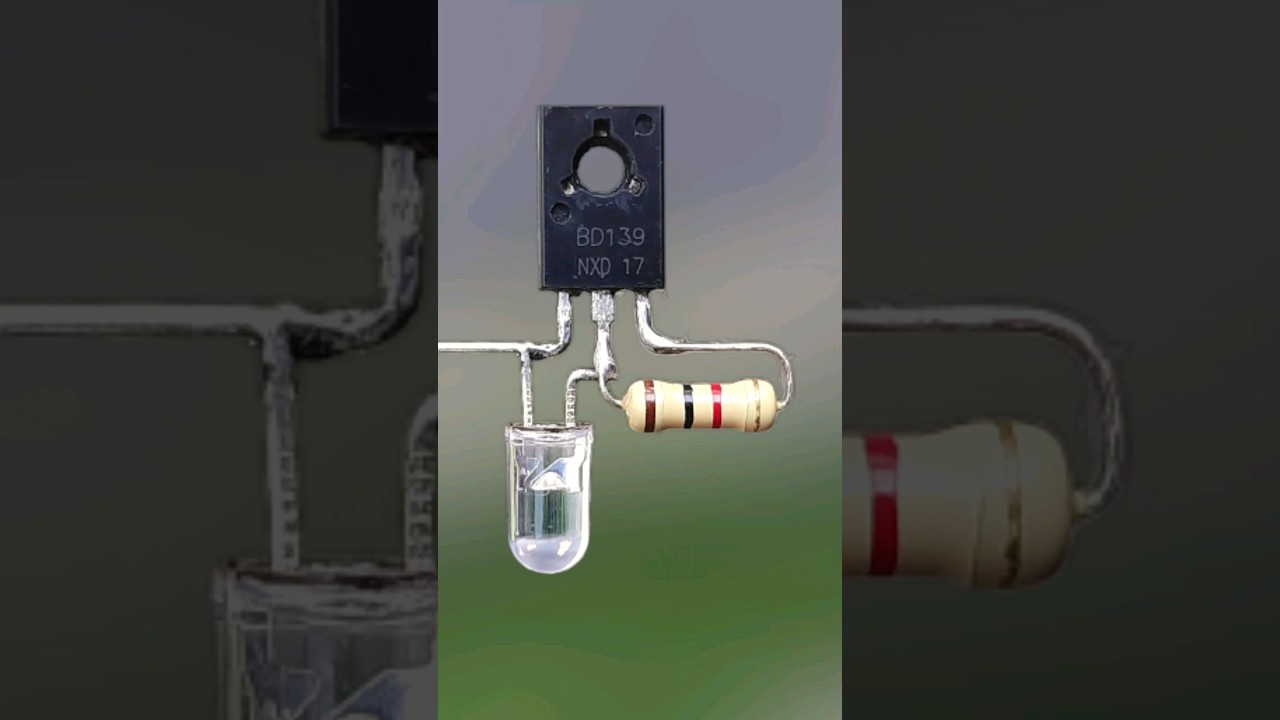 SEMUDAH INI, Buat Kedipan LED FLASHER 12vDC#idekreatif#shorts