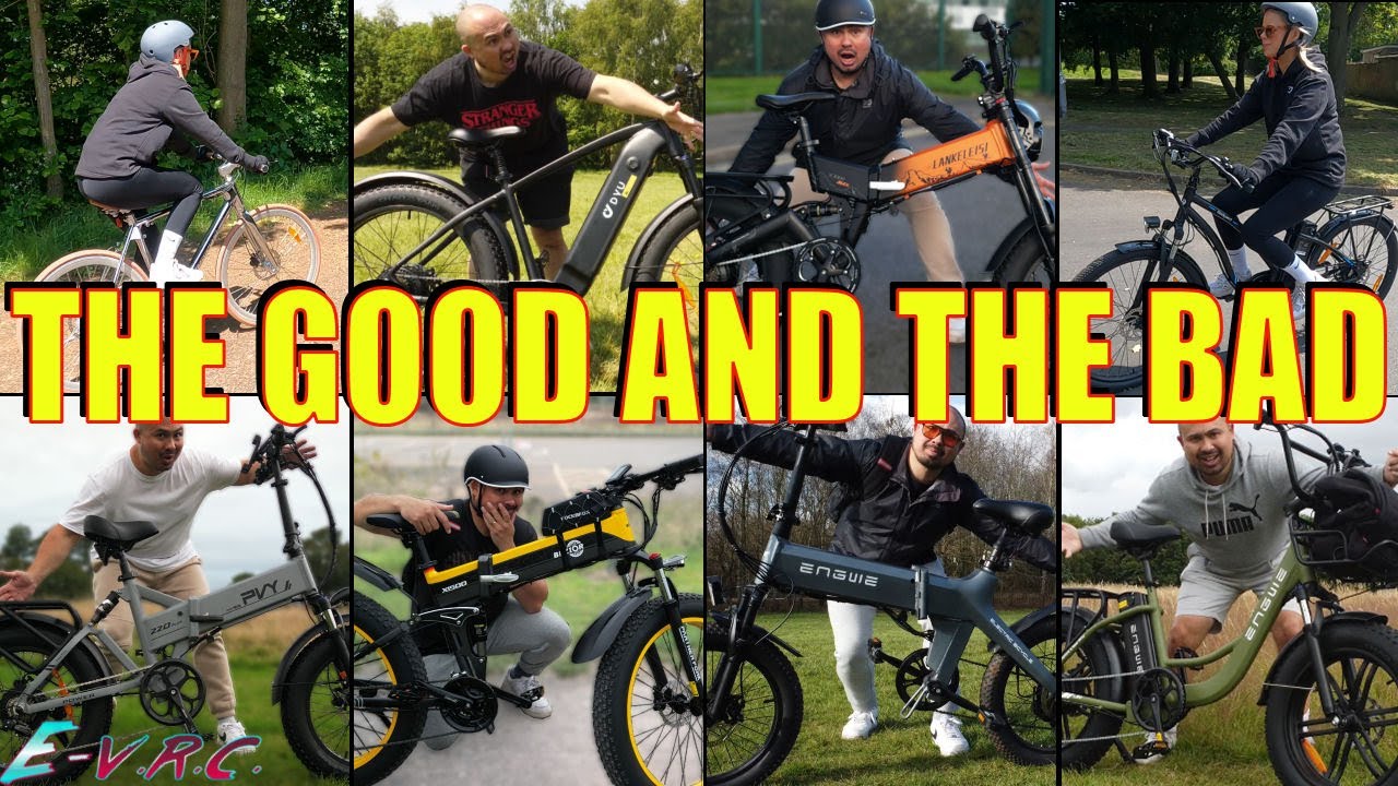 The BEST and WORST Electric Bikes of 2023