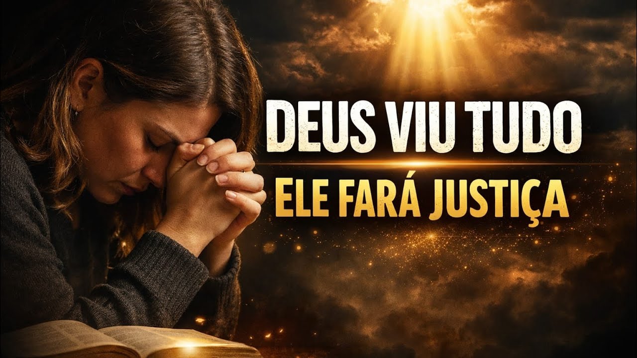 Deus Viu Essa Injustiça - Ouça Esta Oração e Receba Paz Agora 🙏