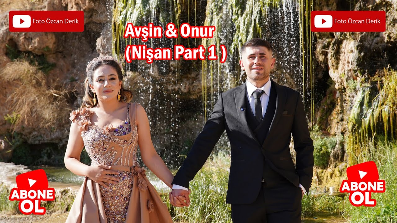 Avşin & Onur (Nişan Part 1 ) Abukan Ailesi / Foto Özcan 0543 356 56 10