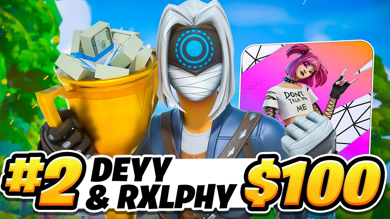 2-е место в Консольном кубке 🏆 | Deyy