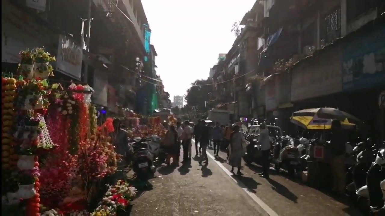 اكبر سوق في مومباي كروفورد 🇮🇳🇮🇳 في زمن كورونا 😷😷 | Crawford market during corona
